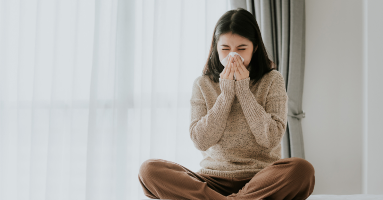 How aromatherapy can help relieve sinuses, fever, flu and cold